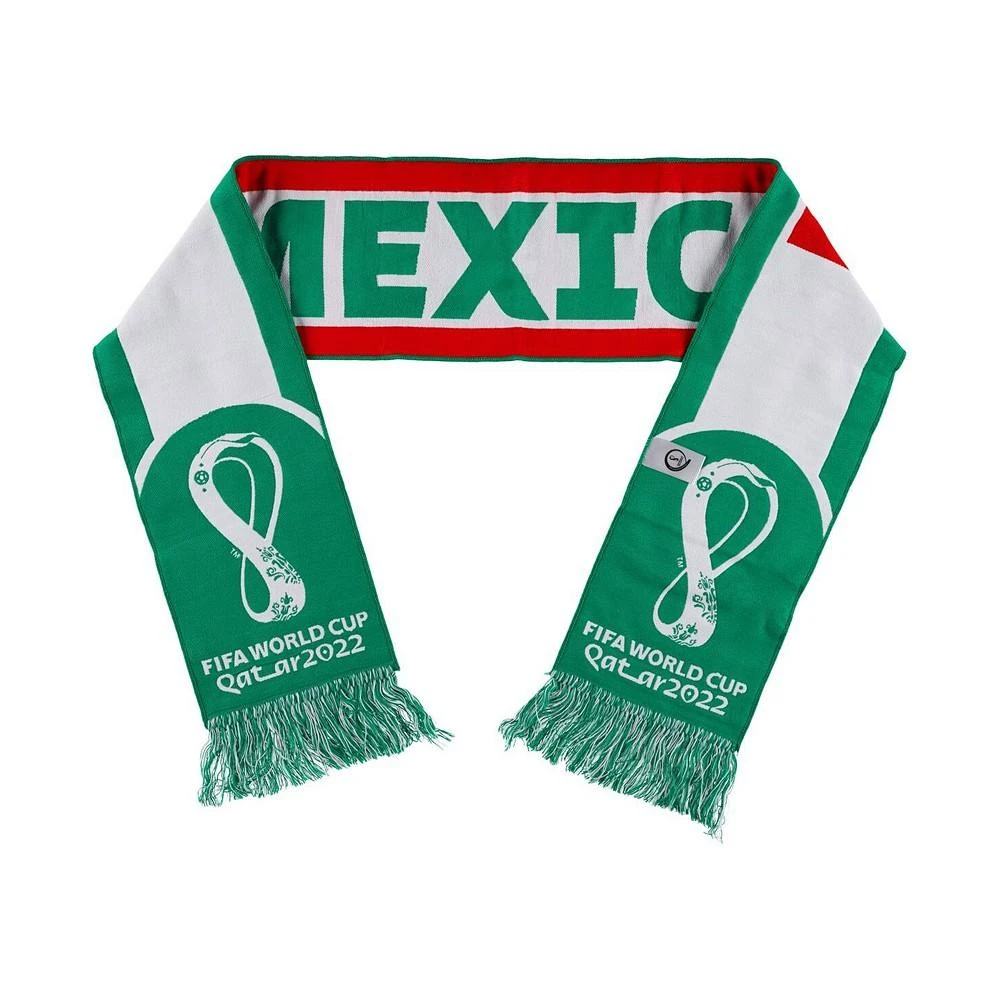 商品Ruffneck Scarves|Men's and Women's Mexico National Team 2022 FIFA World Cup Qatar Scarf,价格¥262,第2张图片详细描述