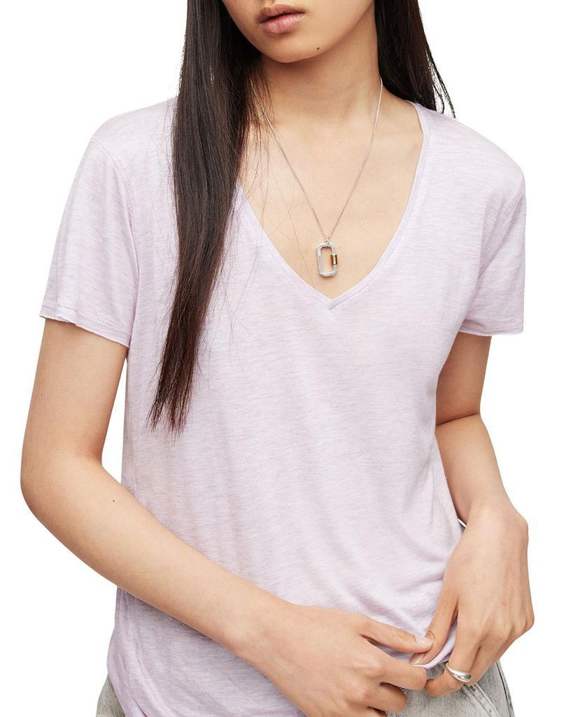 商品ALL SAINTS|Emelyn Shimmer Tee,价格¥174,第1张图片