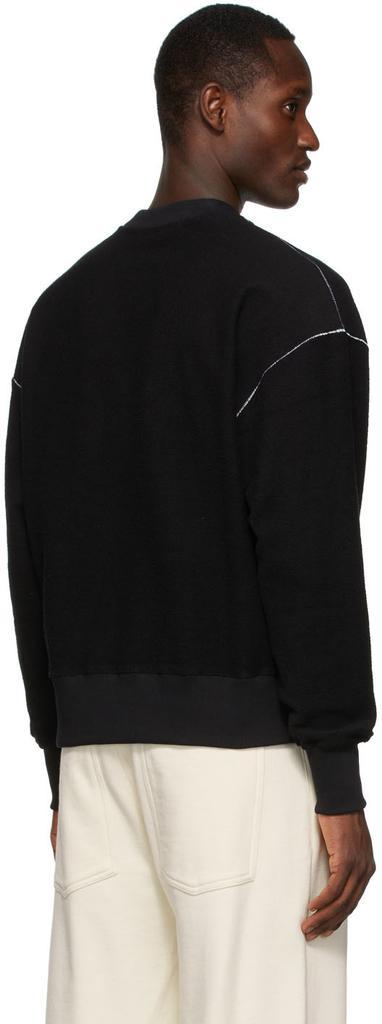 商品MSGM|Black & Multicolor Logo Sweatshirt,价格¥1005,第5张图片详细描述