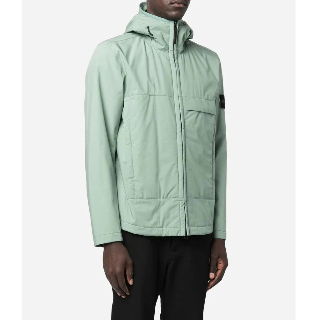 商品Stone Island|Stone Island Coats Green,价格¥5242,第1张图片