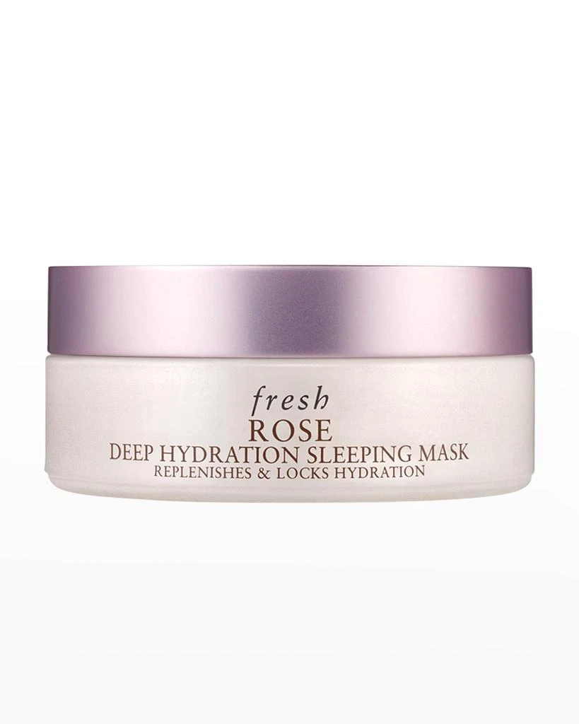 商品Fresh|Rose Deep Hydration Sleeping Mask, 2.36 oz.,价格¥435,第1张图片