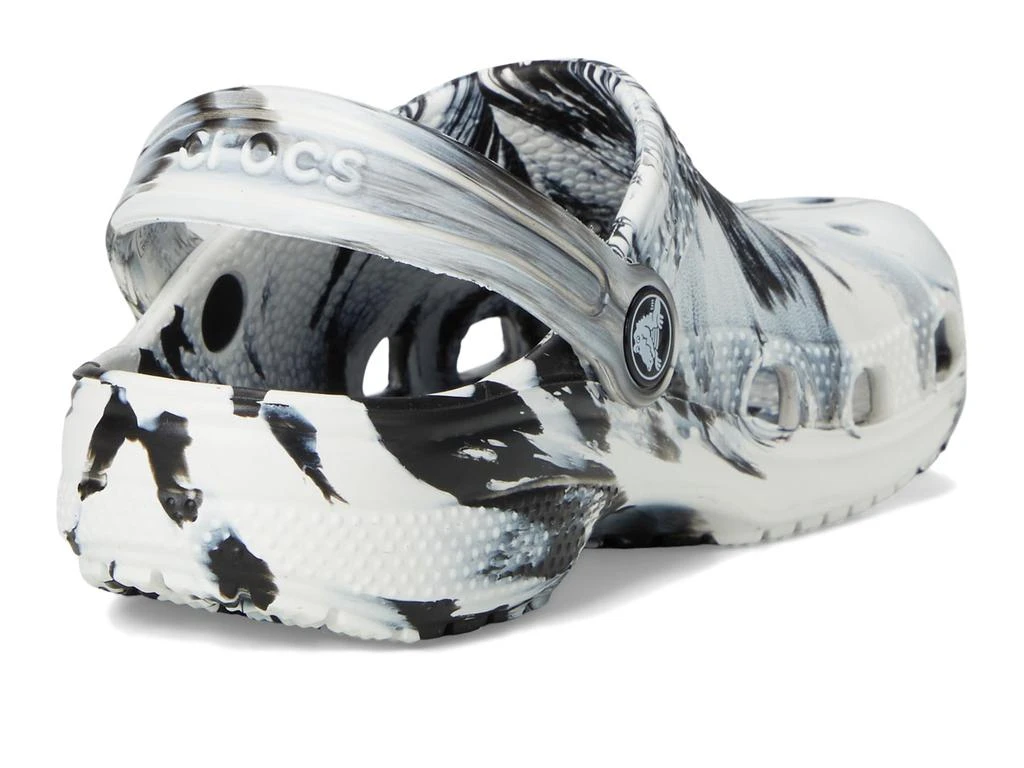 商品Crocs|Classic Marbled Tie-Dye Clog (Little Kid/Big Kid),价格¥256,第5张图片详细描述