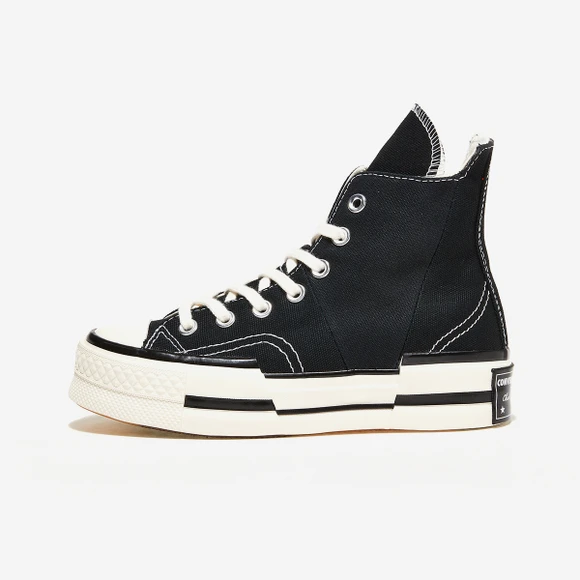 商品Converse|【Brilliant|包邮包税】匡威 CHUCK 70 PLUS HI  运动鞋 帆布鞋  A00916C BLACK/EGRET/BLACK,价格¥581,第1张图片