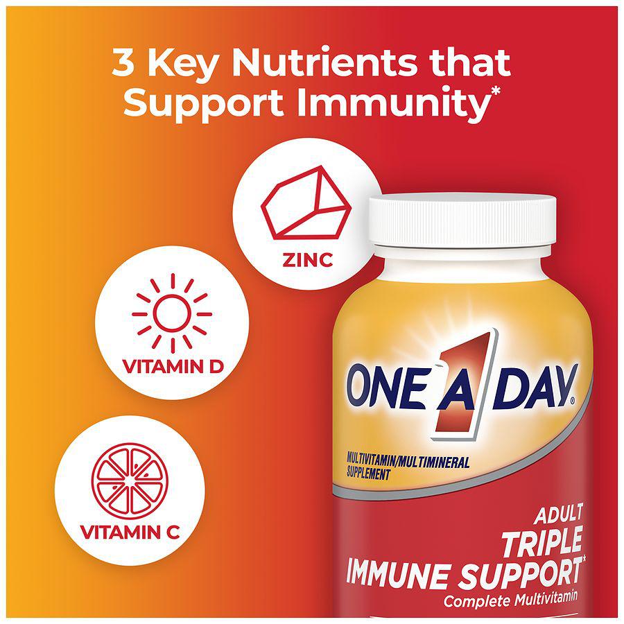 Adult Triple Immune Support* Complete Multivitamin商品第8张图片规格展示