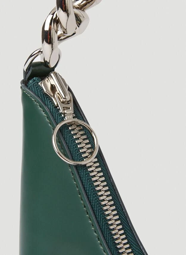 商品Kara|Knot Bean Shoulder Bag in Green,价格¥4622,第5张图片详细描述