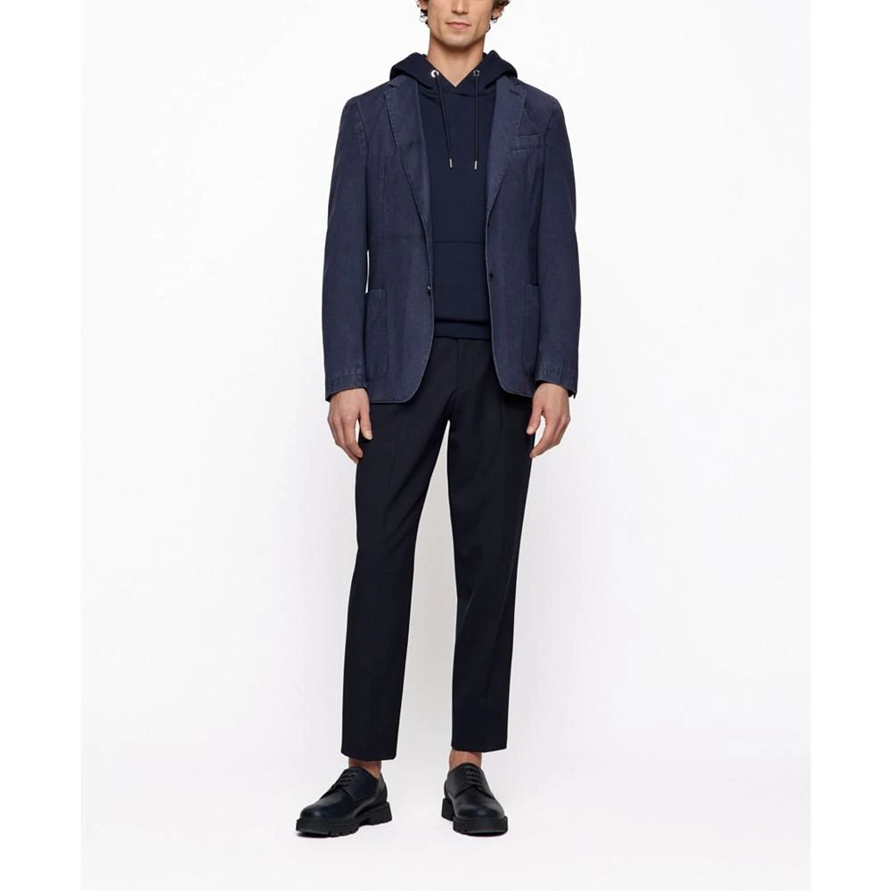 商品Hugo Boss|Men's Slim-Fit Single-Breasted Jacket,价格¥5933,第2张图片详细描述