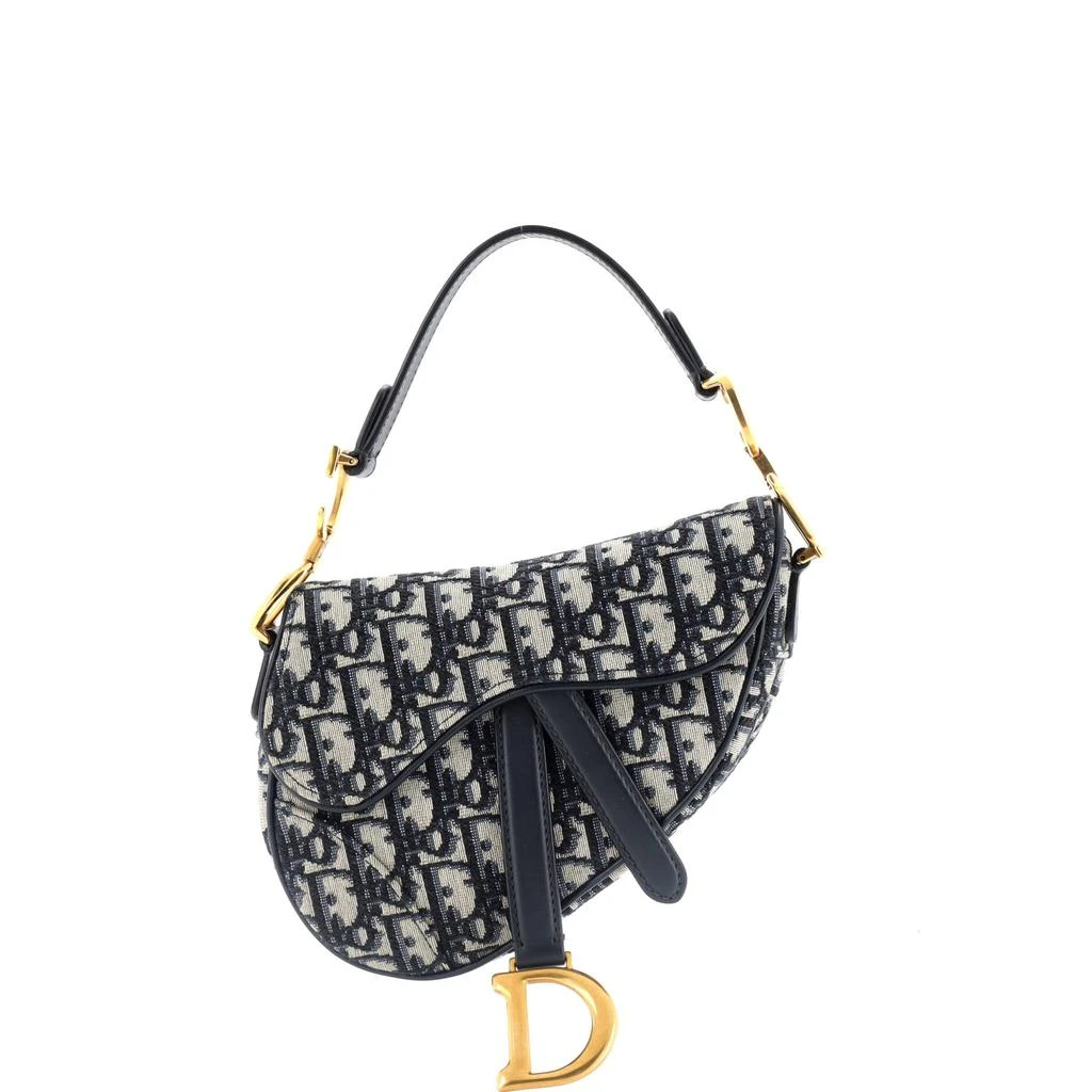 商品[二手商品] Dior|Saddle Handbag Oblique Canvas Mini,价格¥23397,第1张图片