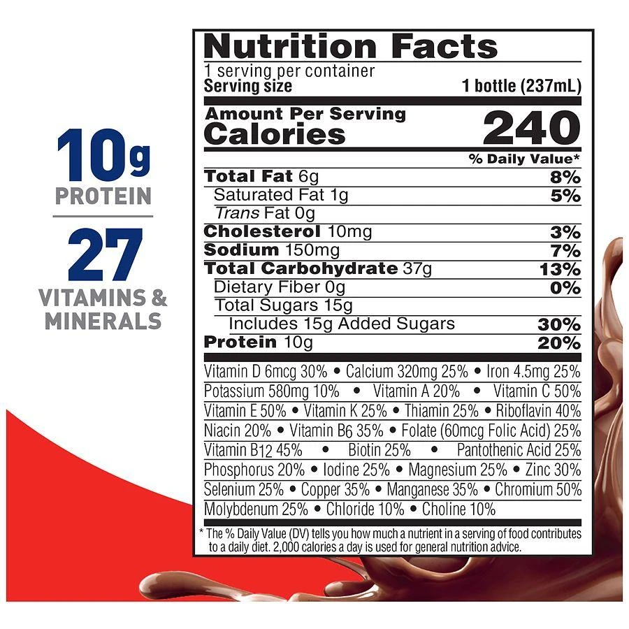 商品Boost|Nutritional Drink Rich Chocolate,价格¥270,第5张图片详细描述