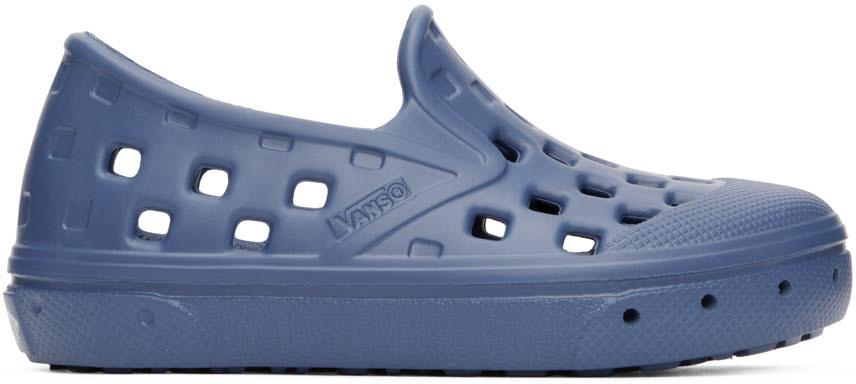 Baby Navy Slip-On TRK Sneakers商品第1张图片规格展示