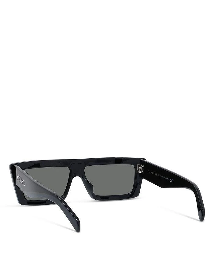 Monochroms Rectangular Sunglasses, 57mm 商品
