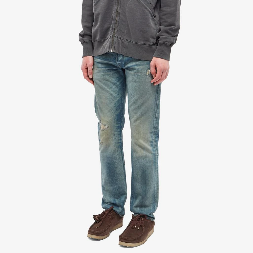 商品RRL|RRL Slim Fit Jeans,价格¥3222,第2张图片详细描述