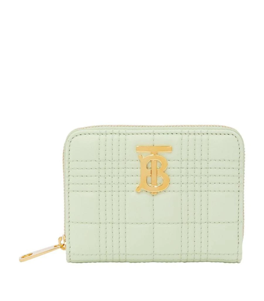 商品Burberry|Lambskin Quilted Lola Wallet,价格¥3829,第1张图片