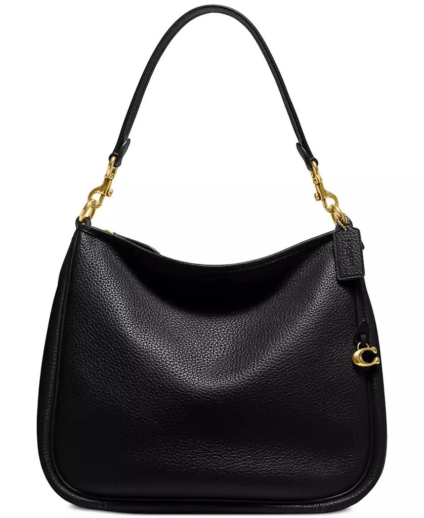 商品Coach|Soft Pebble Leather Cary Shoulder Bag with Convertible Straps,价格¥2953,第1张图片