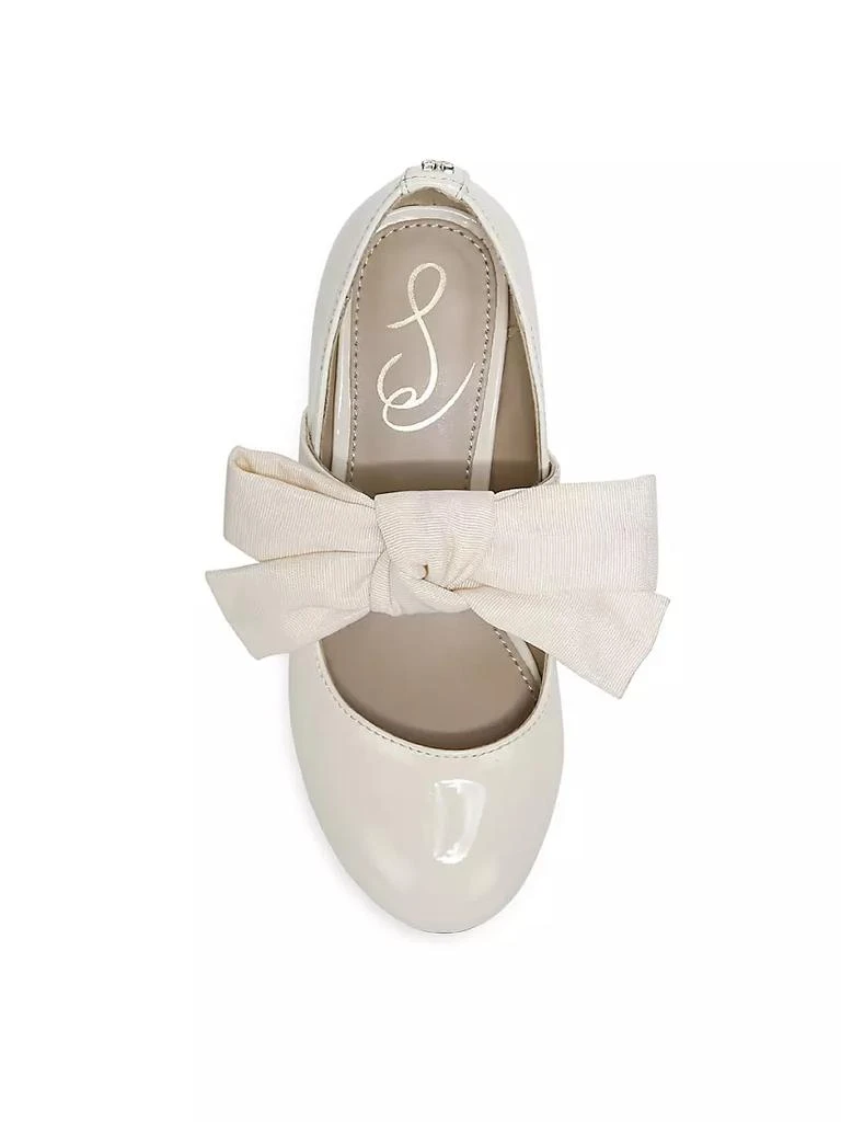 商品Sam Edelman|Little Girl's & Girl's Teddy Tie Loafers,价格¥243,第5张图片详细描述