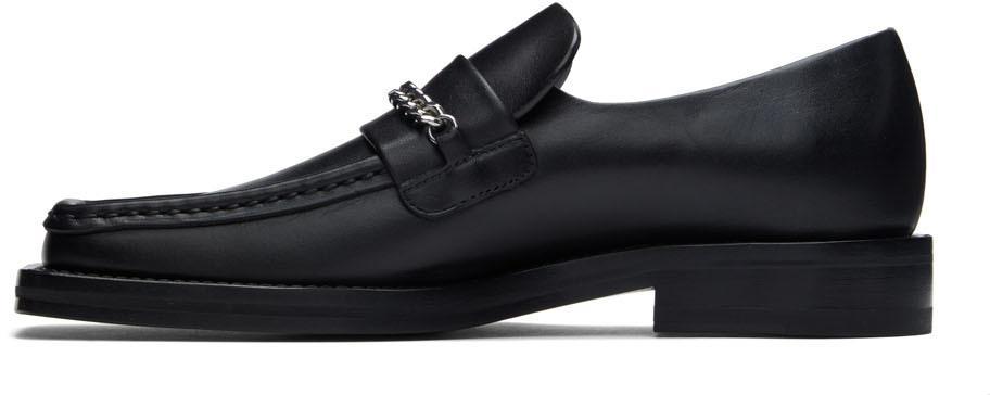 商品Martine Rose|黑色方头乐福鞋,价格¥3962,第5张图片详细描述