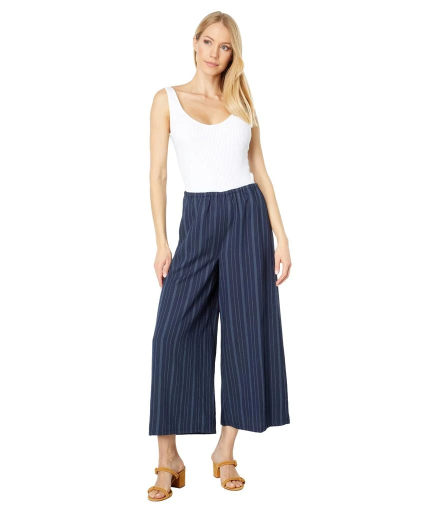 商品Vince|Fine Variegated Stripe Culottes,价格¥3167,第4张图片详细描述