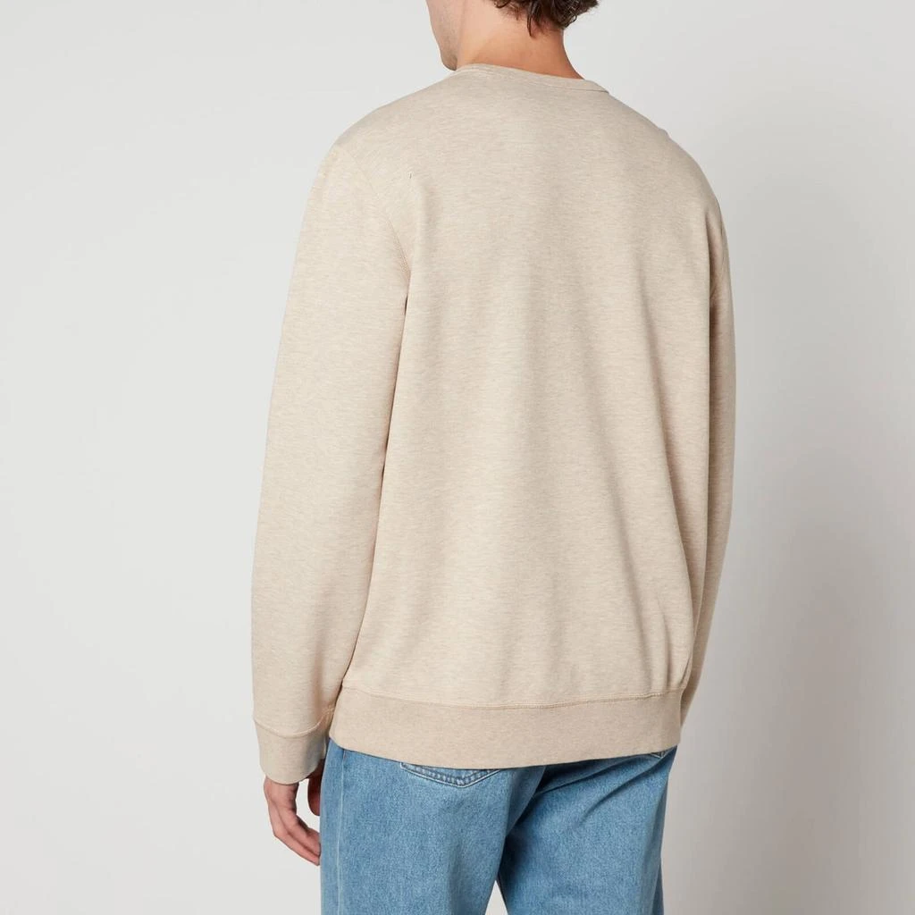 商品Ralph Lauren|Polo Ralph Lauren Double-Knit Cotton-Blend Sweatshirt,价格¥795,第2张图片详细描述