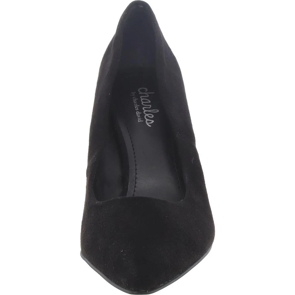 商品Charles David|Charles by Charles David Womens Faux Suede Pointed Toe Pumps,价格¥92,第5张图片详细描述