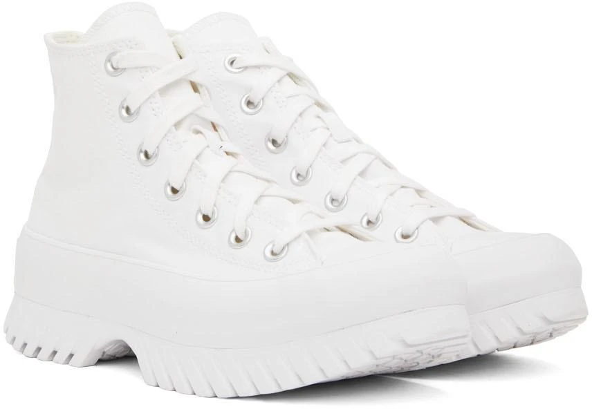 商品Converse|White Lugged Chuck Taylor All Star 2.0 Sneakers,价格¥355,第4张图片详细描述