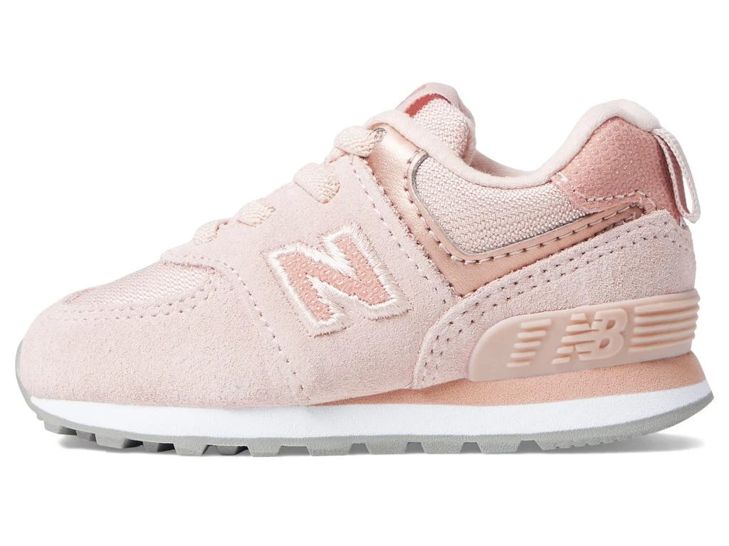 商品New Balance|574 Bungee Lace (Infant/Toddler),价格¥411,第4张图片详细描述