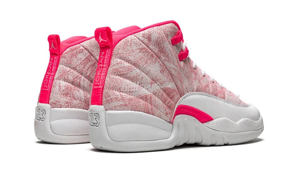商品Jordan|Air Jordan 12 Retro "Arctic Punch" Pre-School,价格¥1386,第3张图片详细描述