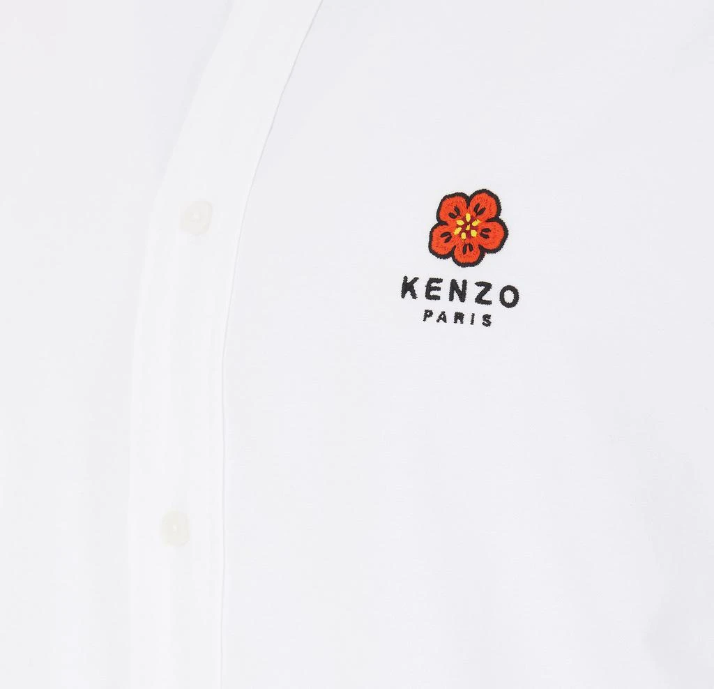 商品Kenzo|Kenzo Boke Flower Long-Sleeved Shirt,价格¥1325,第4张图片详细描述