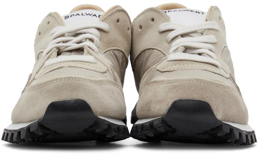 商品Spalwart|Beige Marathon Trail Low Sneakers,价格¥1032,第2张图片详细描述