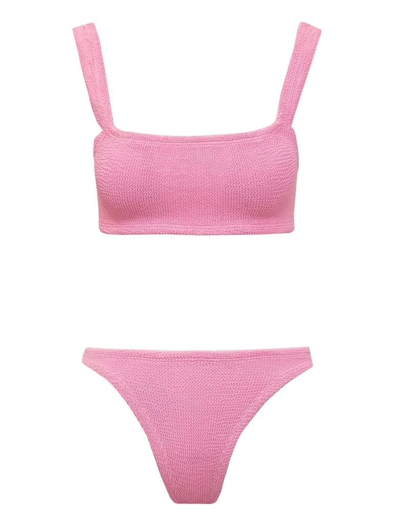 商品HUNZA G|XANDRA CRINKLE BIKINI SET,价格¥1519,第1张图片