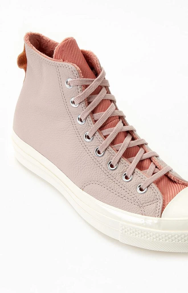 Mauve Chuck Taylor 70 Counter Climate High Top Sneakers 商品