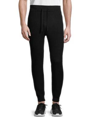 商品Saks Fifth Avenue|Merino Wool-Blend Waffle-Knit Joggers,价格¥197,第1张图片