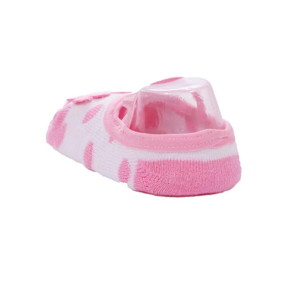 商品NWALKS|Toddler and Little Girls Socks with Crown Applique,价格¥94,第3张图片详细描述