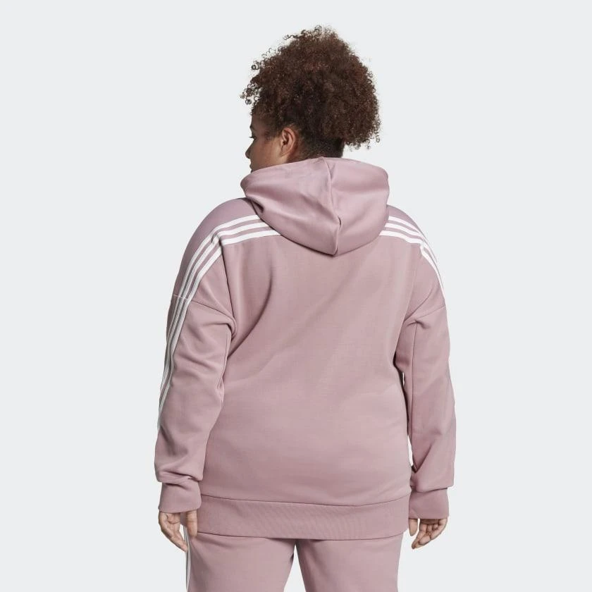 商品Adidas|Women's adidas Future Icons 3-Stripes Sweatshirt (Plus Size),价格¥284,第3张图片详细描述