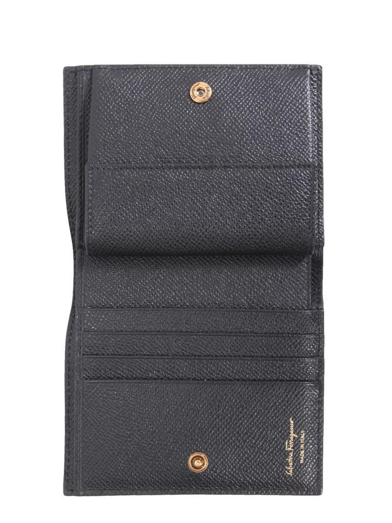商品Salvatore Ferragamo|Salvatore Ferragamo Women's  Black Other Materials Wallet,价格¥2965,第1张图片