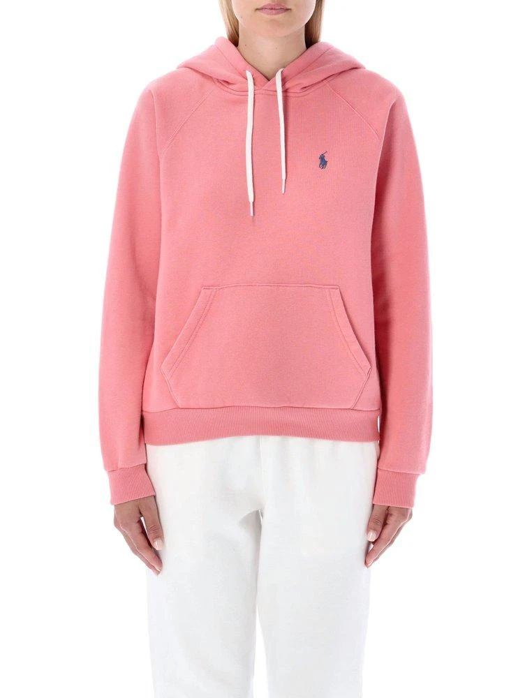 商品Ralph Lauren|Polo Ralph Lauren Logo Embroidered Drawstring Hoodie,价格¥1079,第1张图片