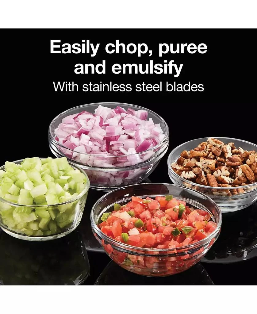 商品Proctor Silex|3.5 Cup Food Chopper - 72870,价格¥266,第4张图片详细描述