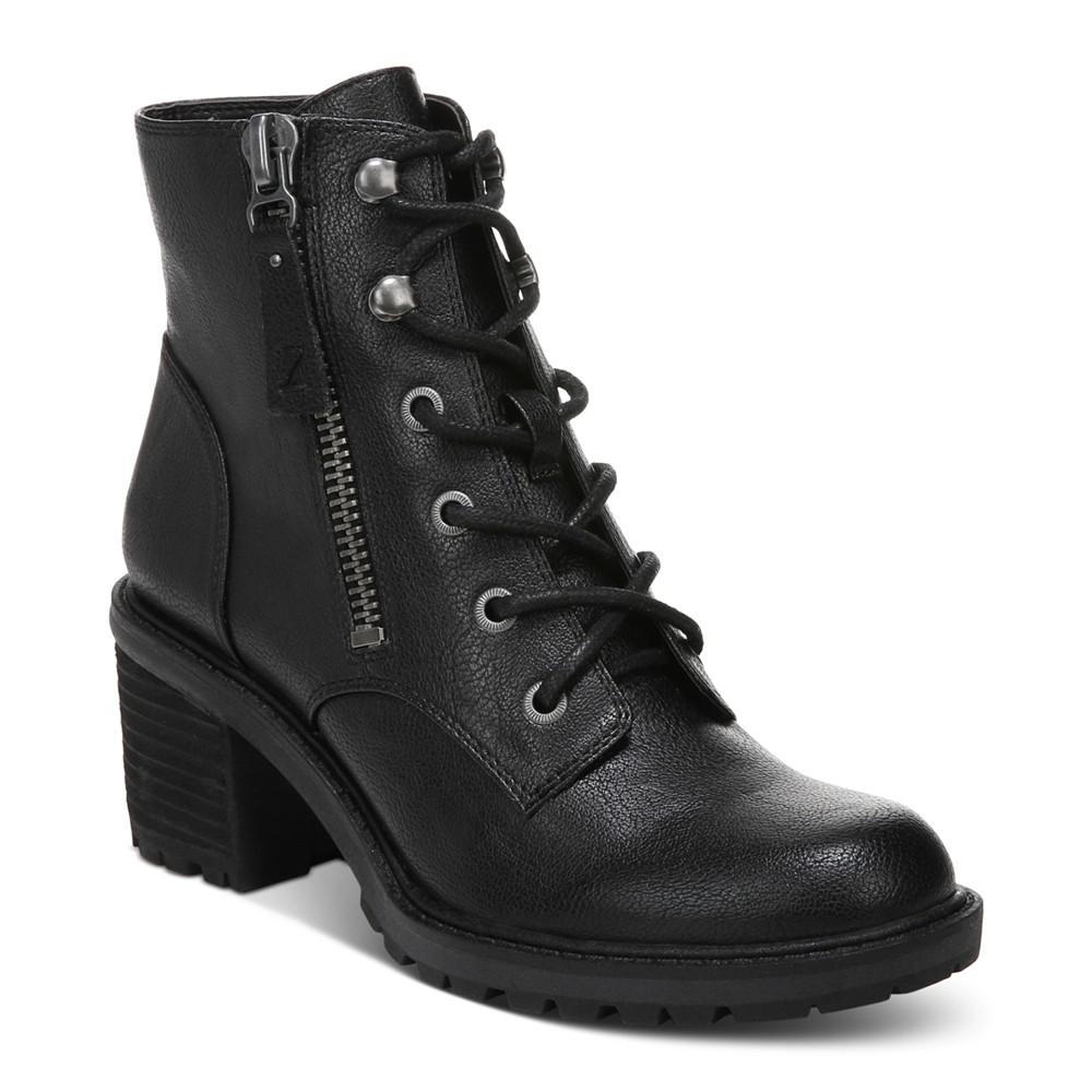 Women's Gaige Lace-Up Lug Sole Combat Boots商品第1张图片规格展示