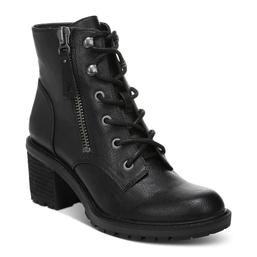 商品ZODIAC|Women's Gaige Lace-Up Lug Sole Combat Boots,价格¥718,第1张图片