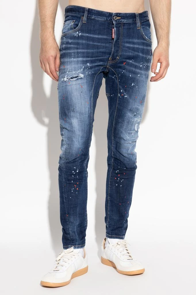 商品DSQUARED2|'Tidy Biker' jeans,价格¥5778,第3张图片详细描述