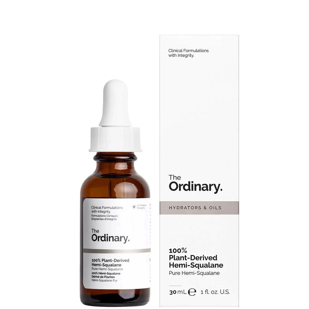 商品The Ordinary|The Ordinary 100% Plant-Derived Hemi-Squalane 30ml,价格¥42,第1张图片