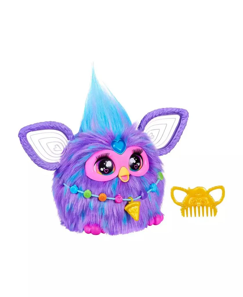 商品Furby|Interactive Plush Toy, Purple,价格¥359,第1张图片