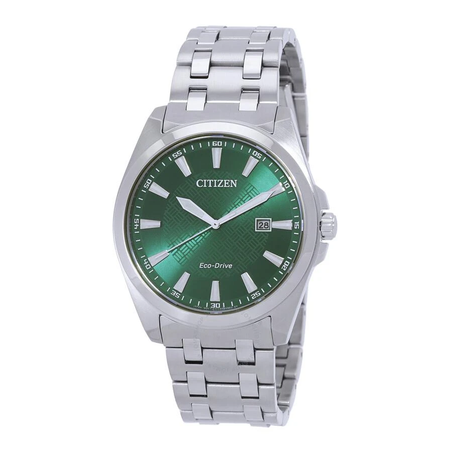 商品Citizen|Peyten Eco-Drive Green Dial Men's Watch BM7530-50X,价格¥1369,第1张图片