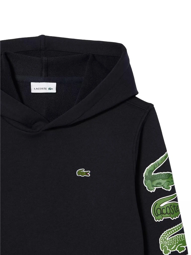 商品Lacoste|Little Boy's & Boy's Croc Sleeves Hoodie,价格¥510,第4张图片详细描述