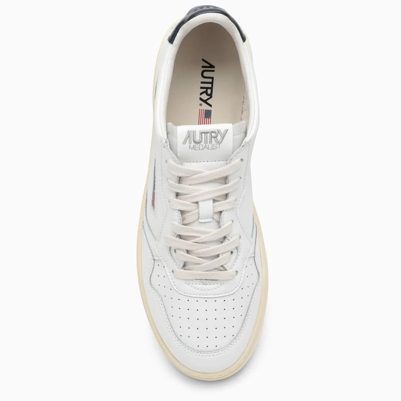 商品Autry|Medalist white/space trainer,价格¥1291,第3张图片详细描述