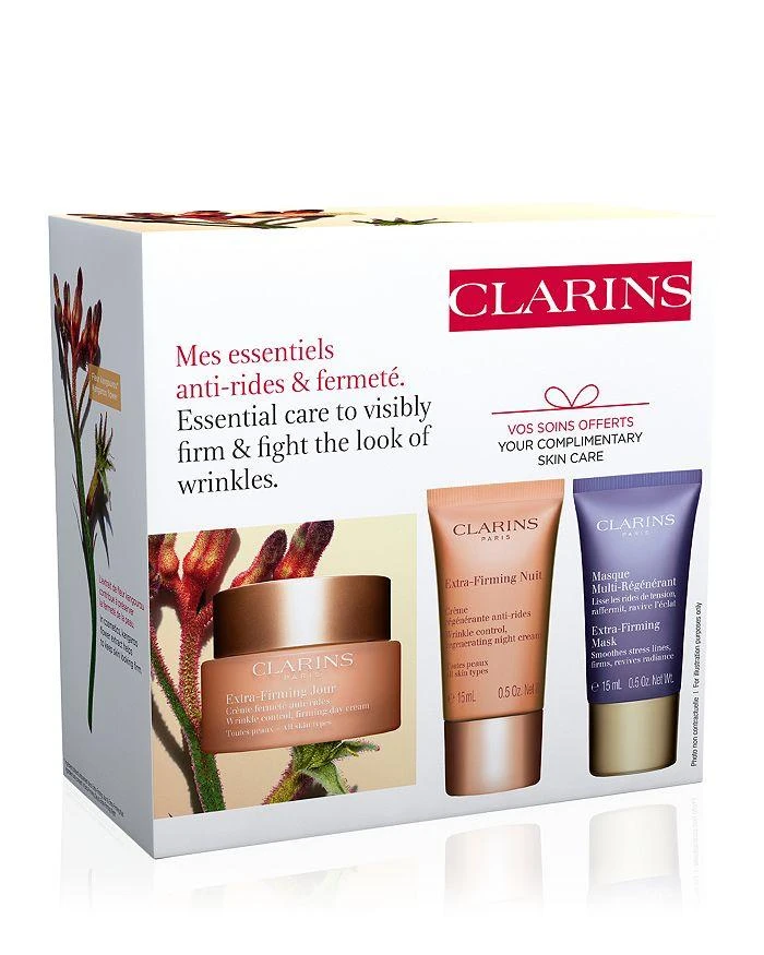 商品Clarins|Extra Firming & Smoothing Skincare Starter Set,价格¥716,第3张图片详细描述
