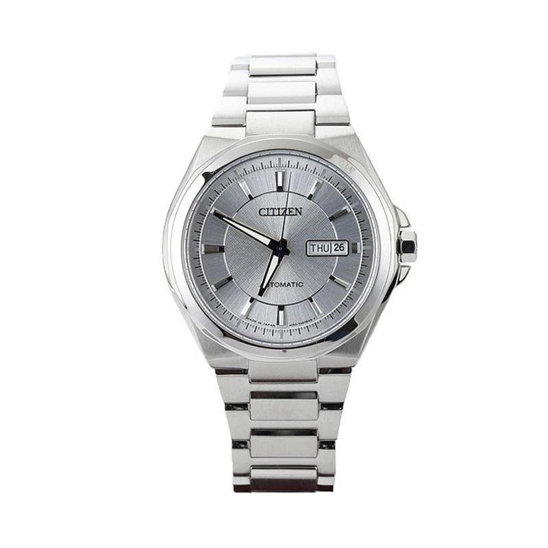 商品Citizen|日本直邮CITIZEN西铁城日本正品自动机械商务时尚男表NP4080-50A,价格¥4508,第1张图片