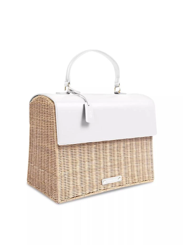 商品Modern Picnic|The Large Luncher Wicker Lunch Box,价格¥1489,第3张图片详细描述
