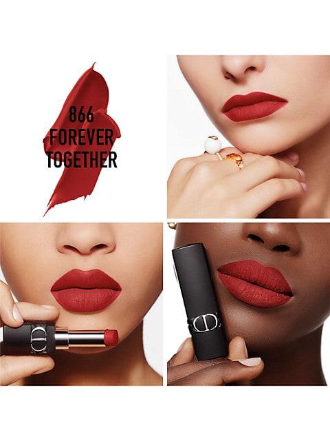 Rouge Dior Forever Transfer-Proof Lipstick商品第3张图片规格展示