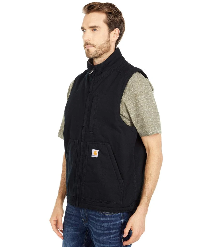 商品Carhartt|OV277 Sherpa Lined Mock Neck Vest,价格¥600,第2张图片详细描述