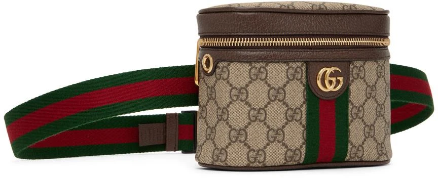 商品Gucci|Beige Ophidia Belt Bag,价格¥10814,第2张图片详细描述