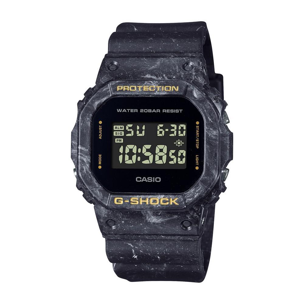 商品G-Shock|Men's Black Printed Resin Watch 42.8mm,价格¥819,第1张图片